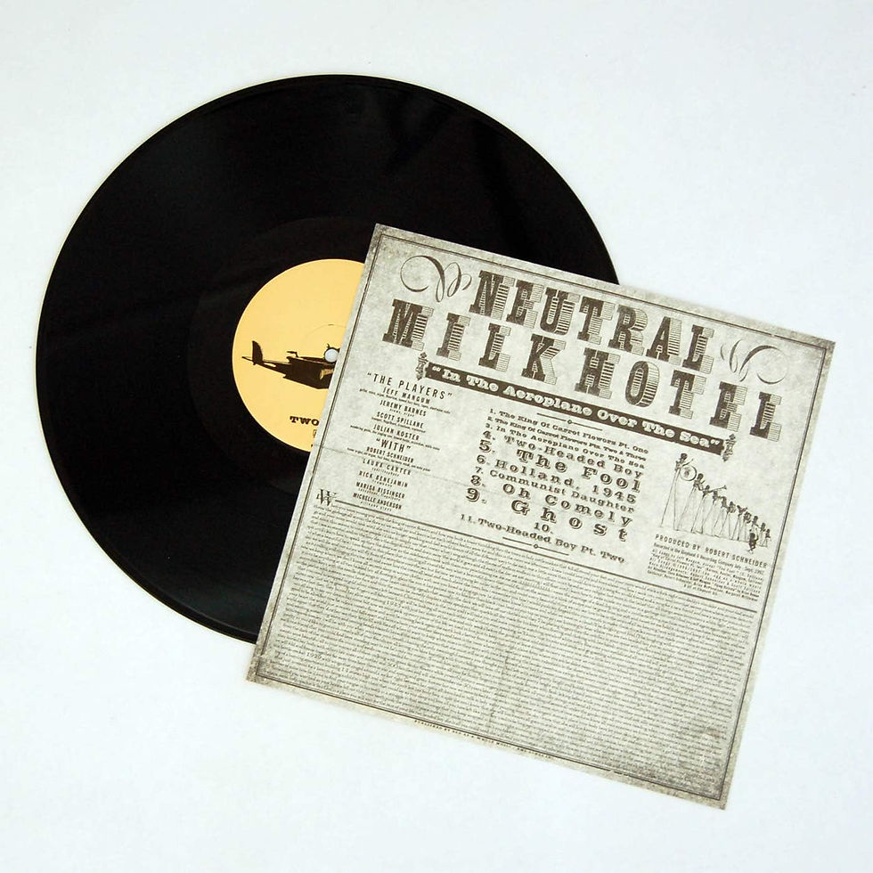 Thumbnail: Neutral Milk Hotel-In The Aeroplane Over The Sea