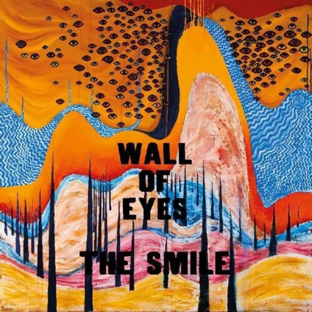 The Smile-Wall Of Eyes (INDIE EXCLUSIVE, BLUE VINYL)