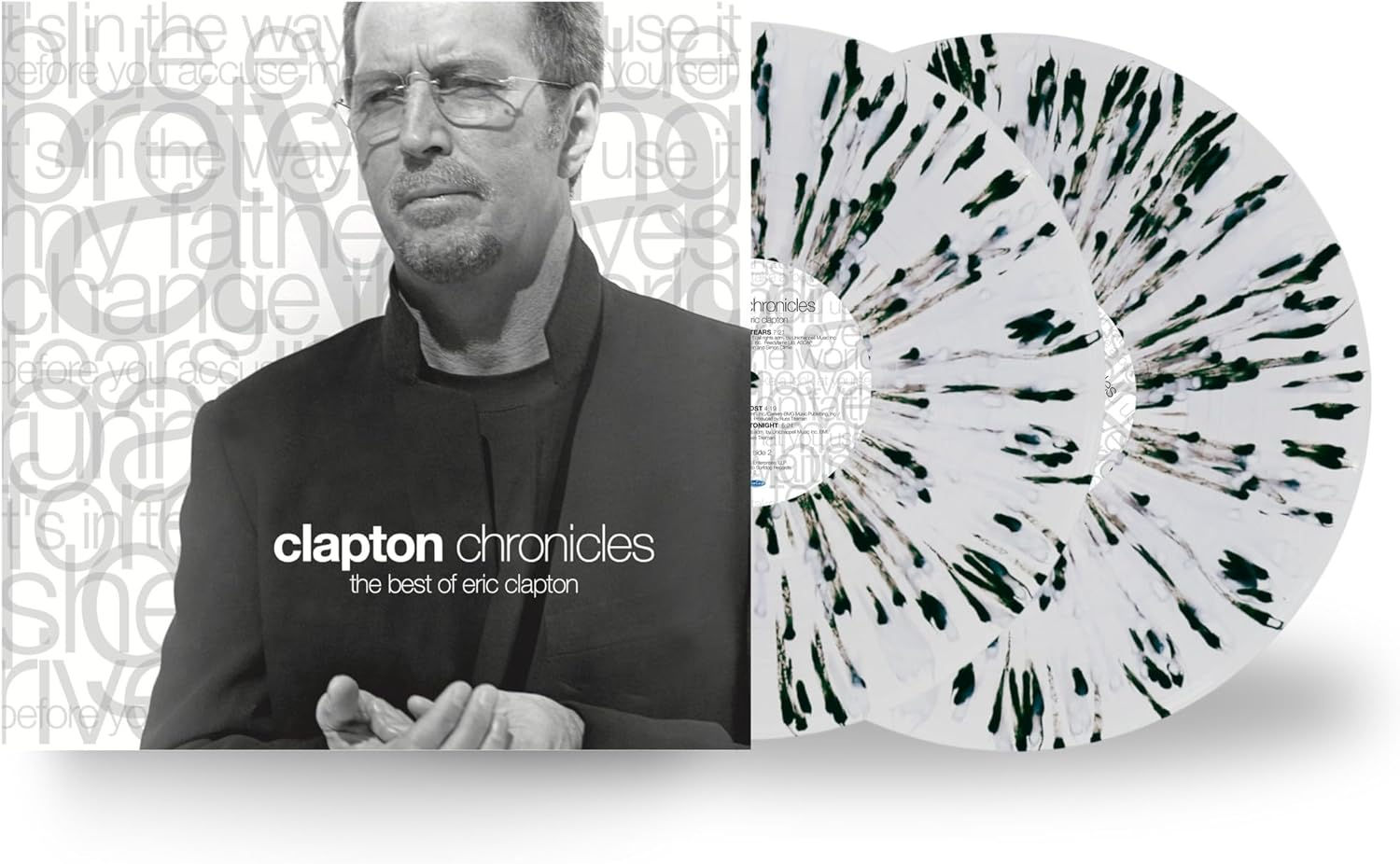 Eric Clapton–Clapton Chronicles (The Best Of Eric Clapton)