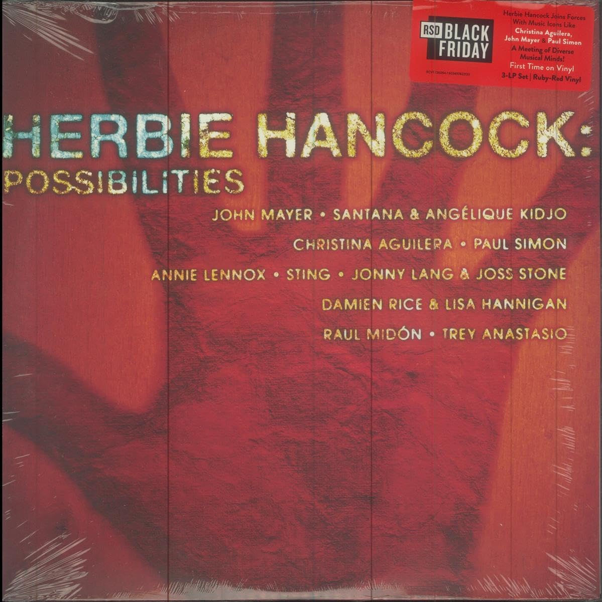 Herbie Hancock-Possibilities 3LP