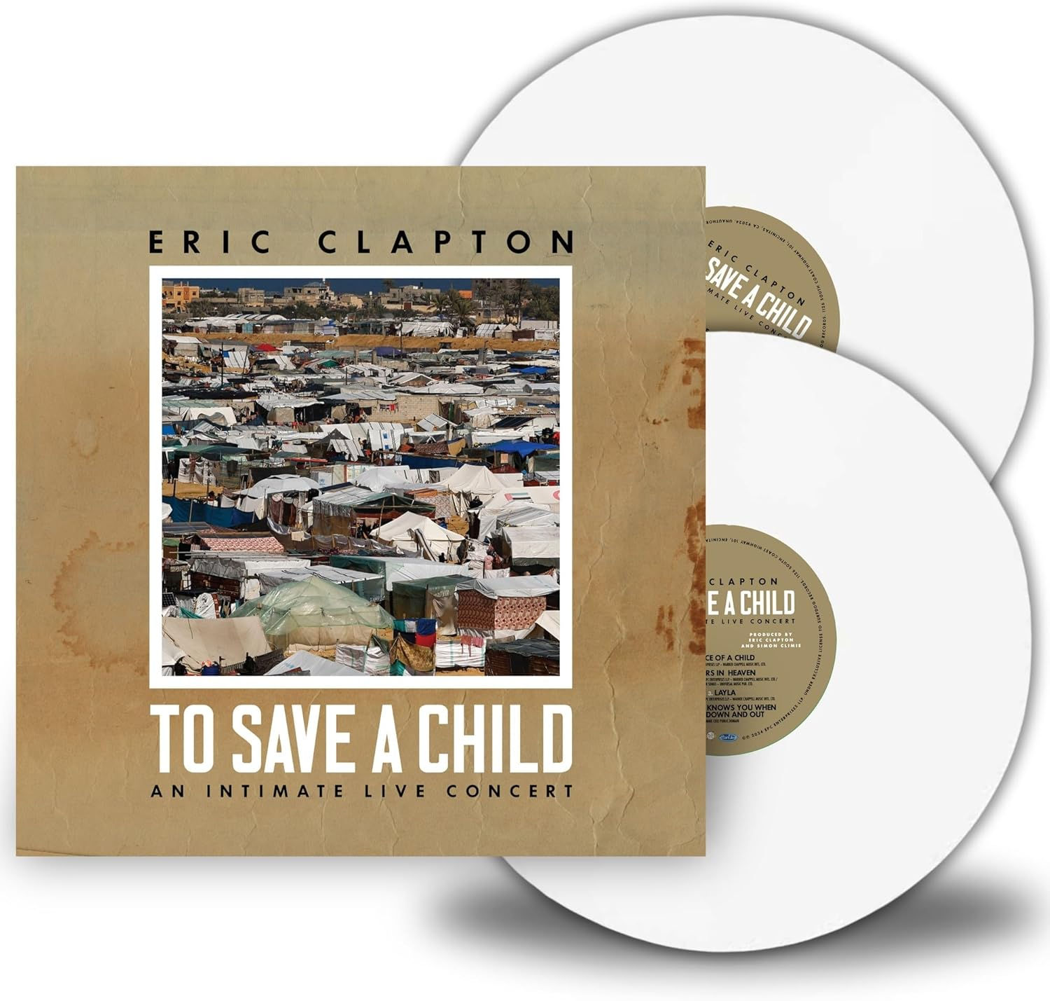 Eric Clapton-To Save A Child An Intimate Live Concert
