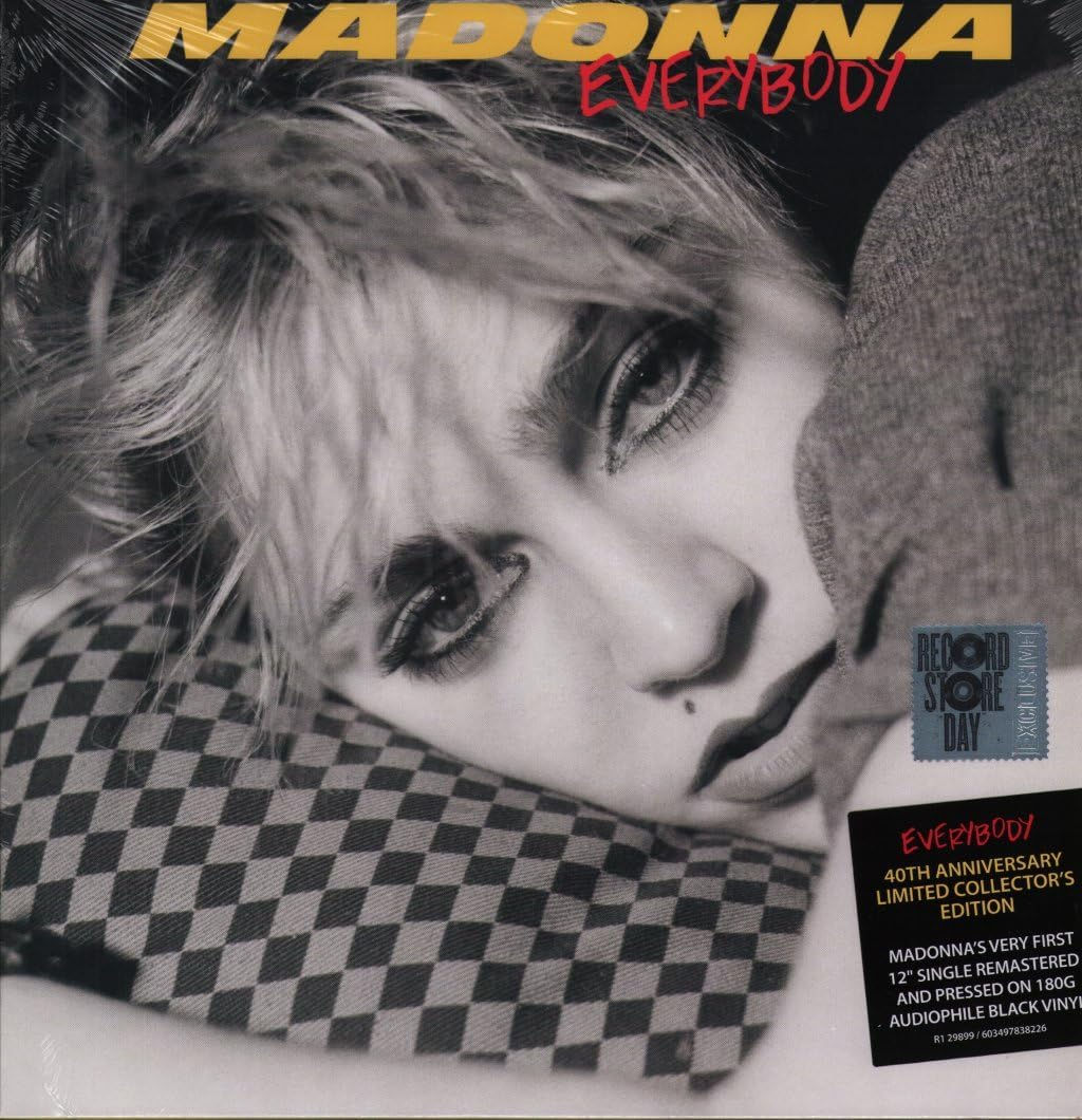 Madonna-Everybody 12"