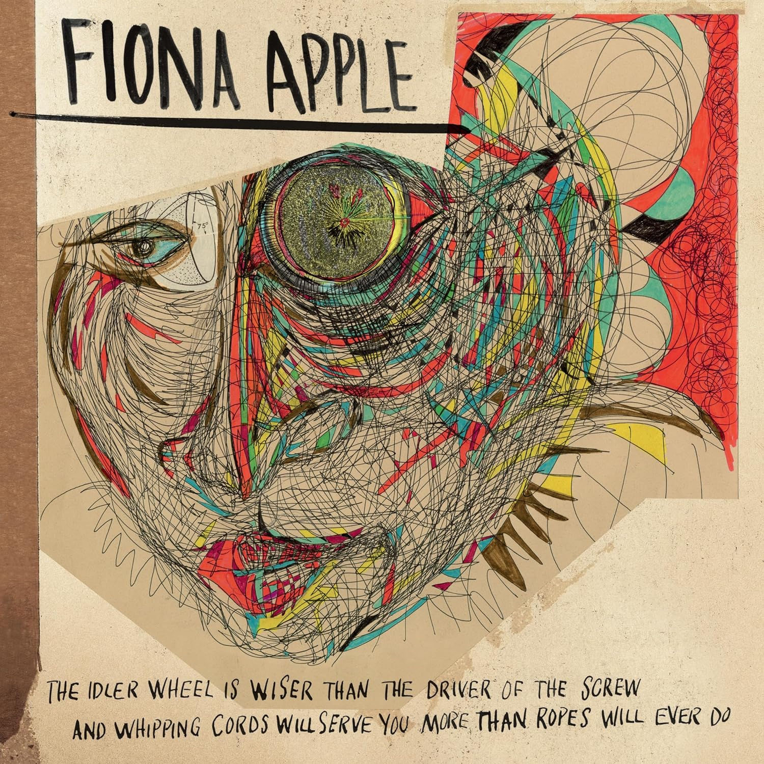 Fiona Apple – The Idler Wheel Is Wiser Than The Driver Of The Screw & Whipping..
