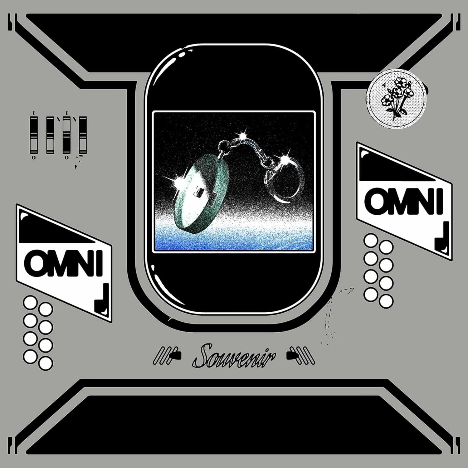 Omni-Souvenir (LOSER edition-silver souvenir swirl coloured)