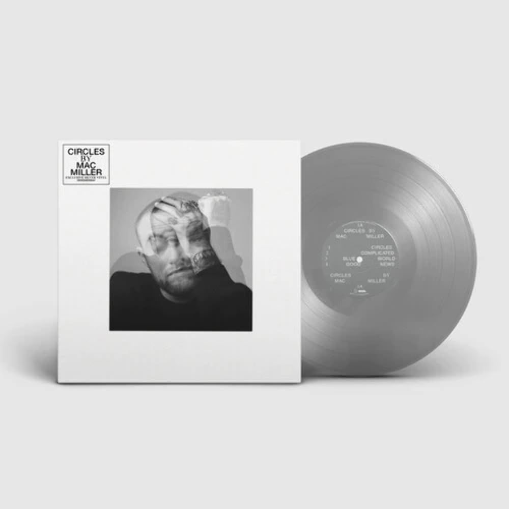 Mac Miller-Circles (Limited Edition Silver)