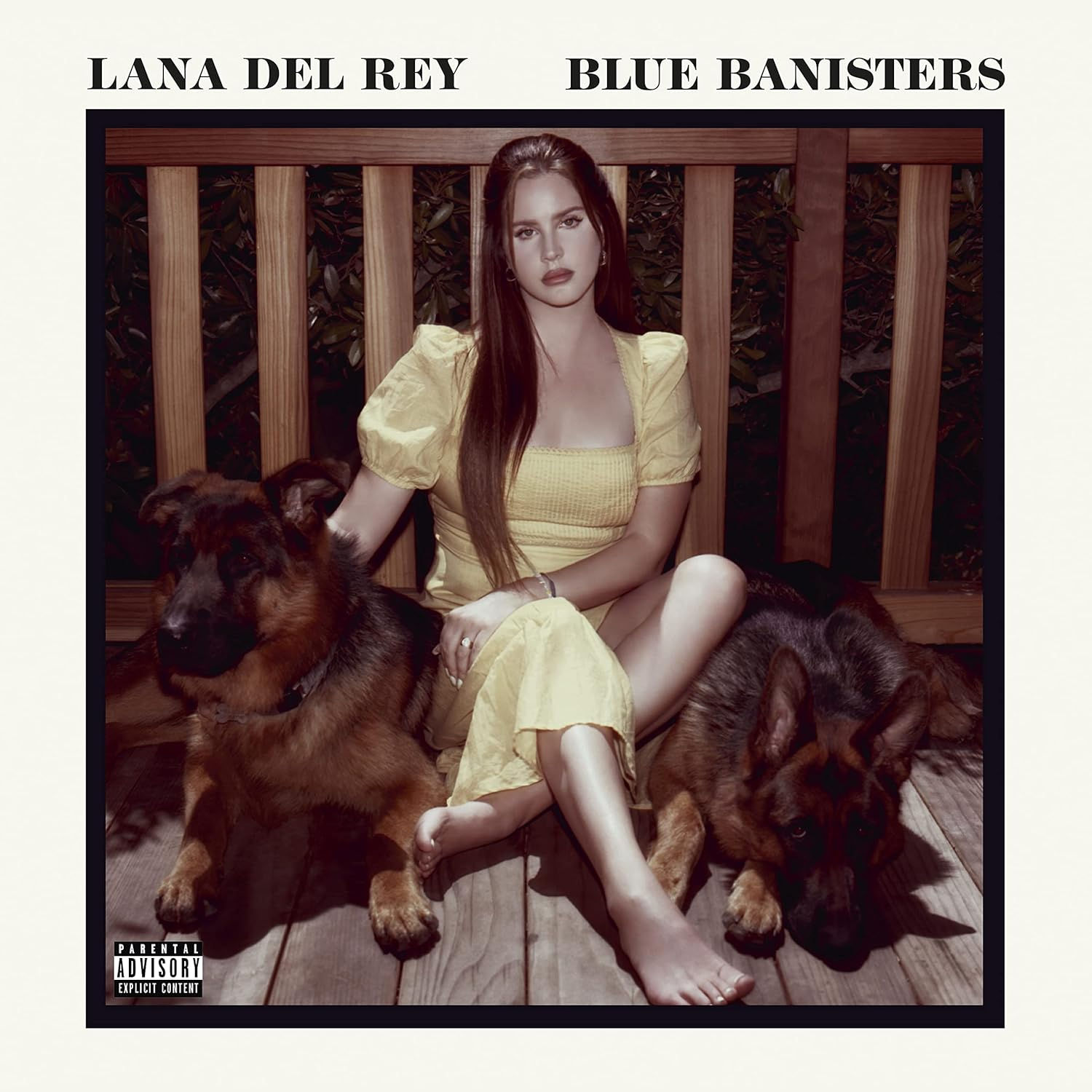 Lana Del Rey-Blue Banisters