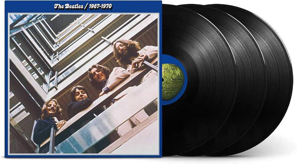 Thumbnail: The Beatles-1967-1970 (2023 Edition The Blue Album 3LP)