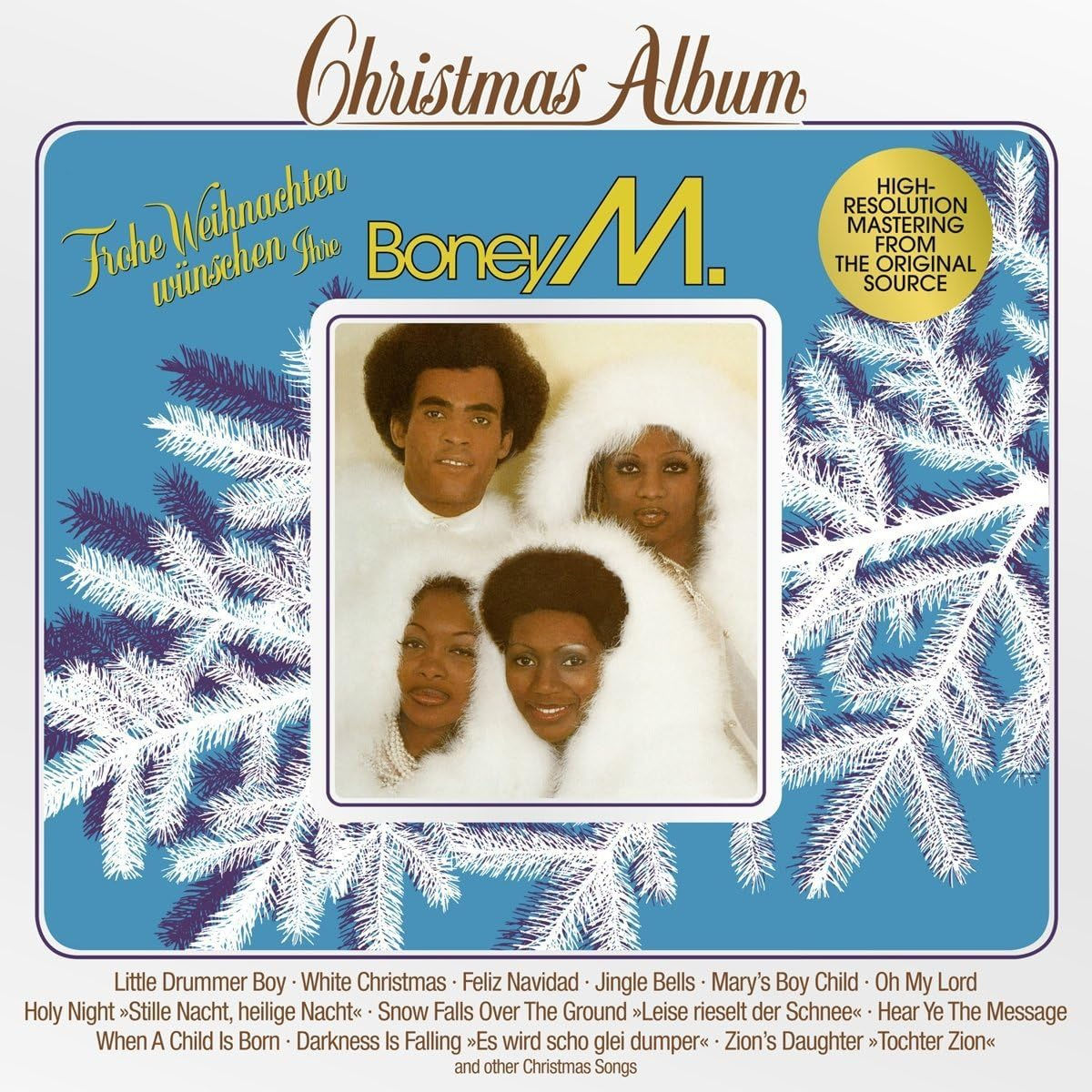 Boney M-Christmas Album