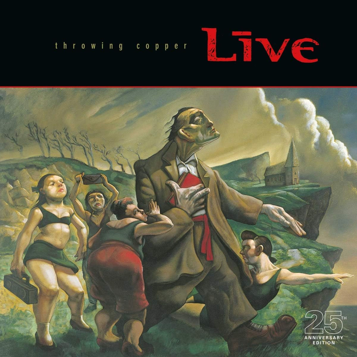 Live-Throwing Copper