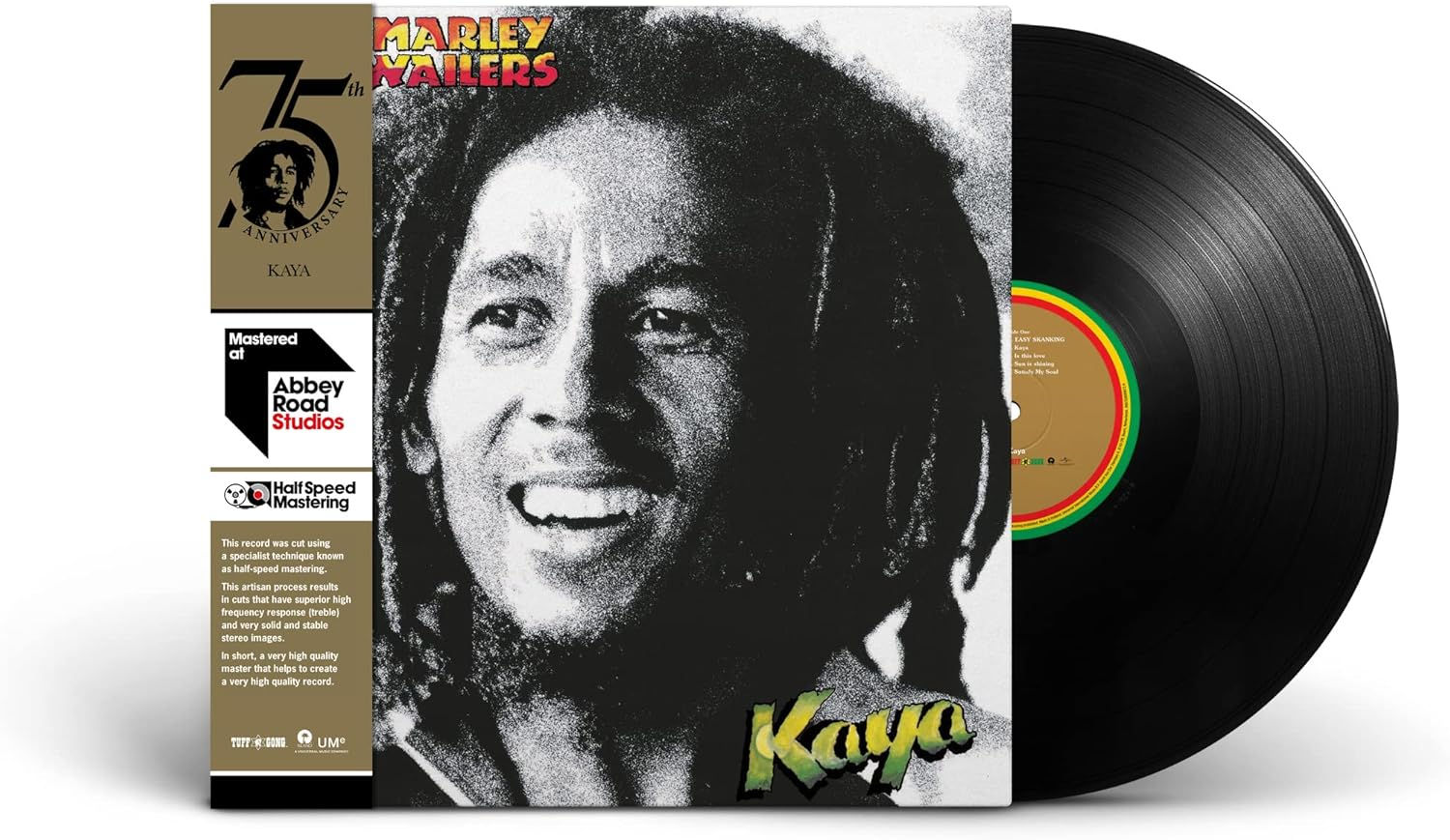 Bob Marley & The Wailers-Kaya (Half Speed Mastering)
