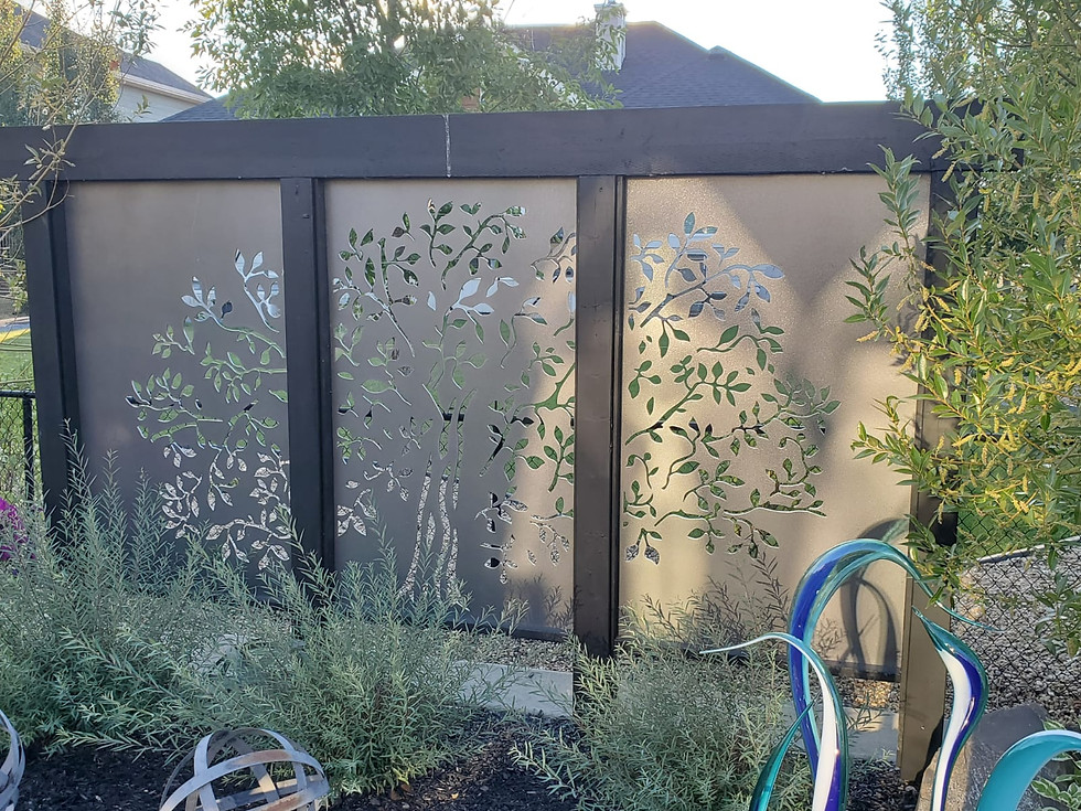 Thumbnail: Privacy Panels
