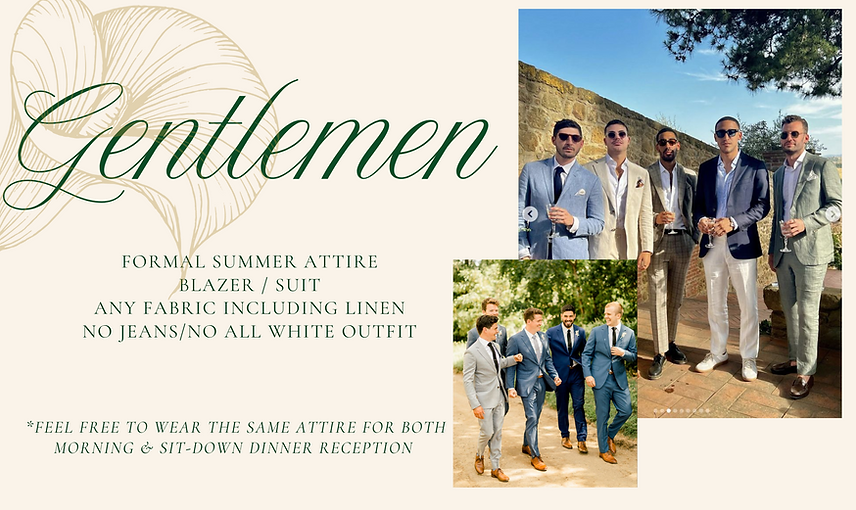 Formal summer attire blazer suit linen or any fabric no jeansno all white outfit.png