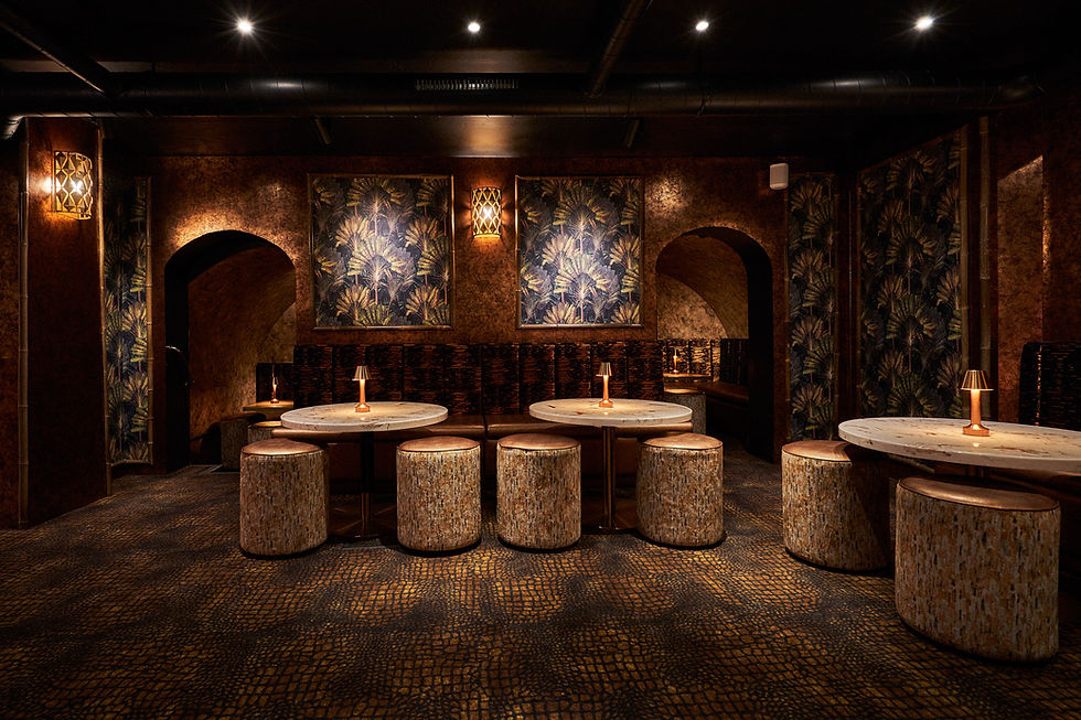 Amici Lounge is the best cocktail bar in soho and Italian restaurant