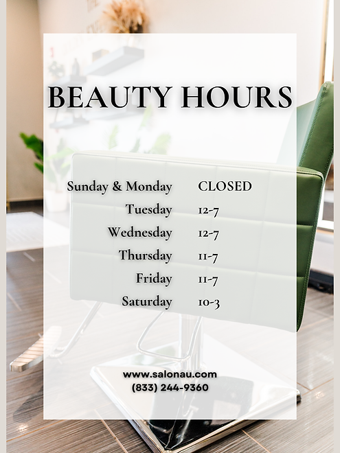 Beauty Hours
