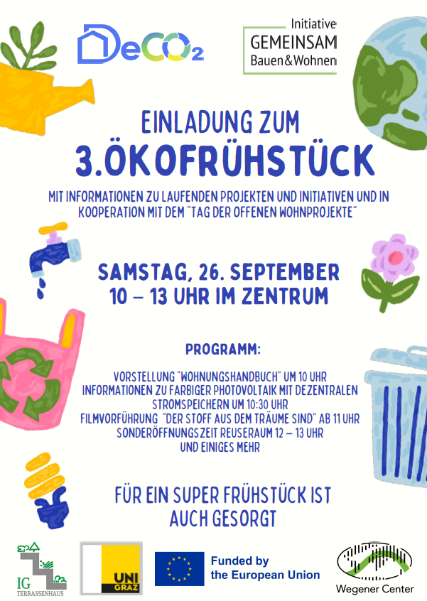 Connecting Resident’s for Sustainable Change: 3rd Eco-Breakfast at the Terrassenhaussiedlung