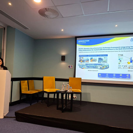 ECTP Conference: Harmonization of Data-Driven Solutions for Building Decarbonisation Management