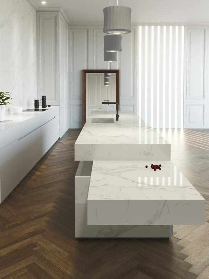 Thumbnail: Dekton Natura 18 Bookmatch (XGloss)