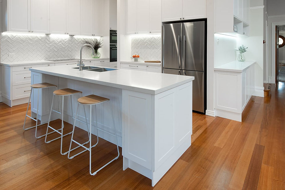 Thumbnail: Caesarstone 5141 Frosty Carrina (Polished)
