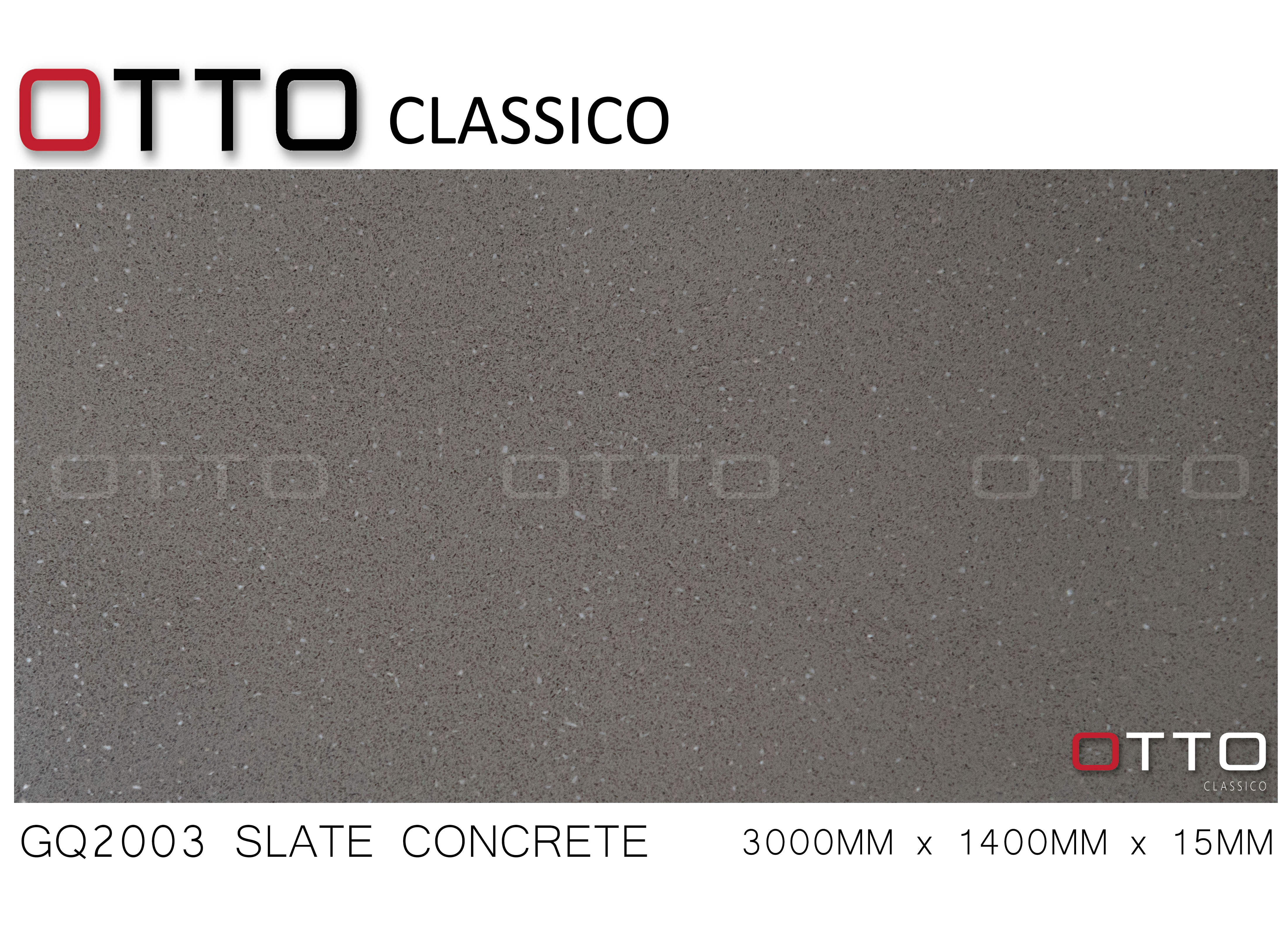 Otto Quartz GQ2003 (Slate Concrete)