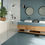 Thumbnail: Silestone Cala Blue Suede (Matt)