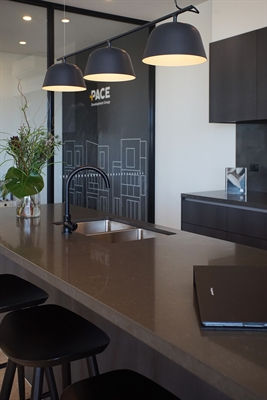 Thumbnail: Caesarstone 5003 Piatra Grey (Polished)