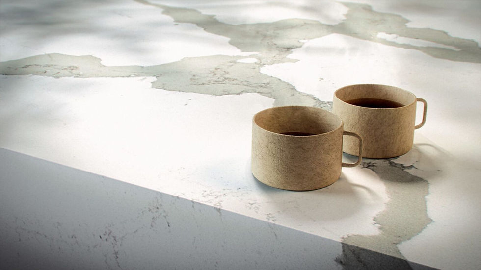 Thumbnail: Caesarstone 5114 Calacatta Maximus (Polished)