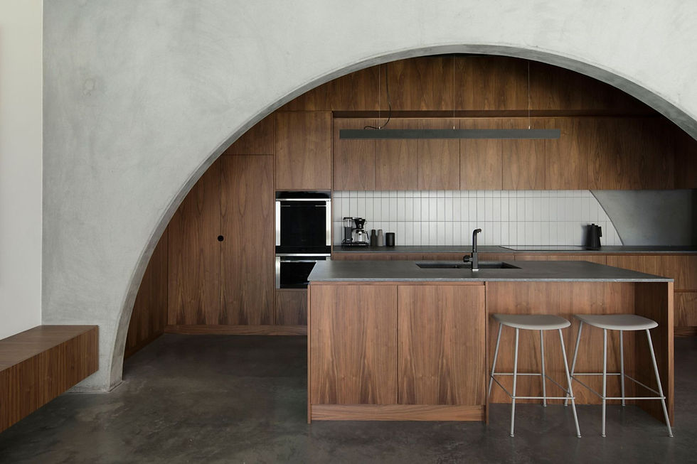 Thumbnail: Caesarstone 4033 Rugged Concrete (Rough)