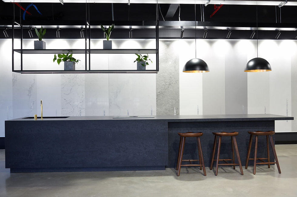 Thumbnail: Caesarstone 5810 Black Tempal (Natural)