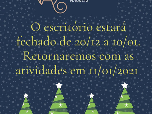 Aviso de Recesso