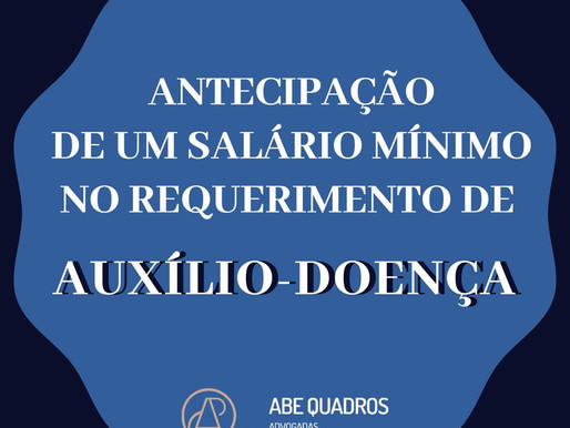 Auxílio-doença em época de pandemia
