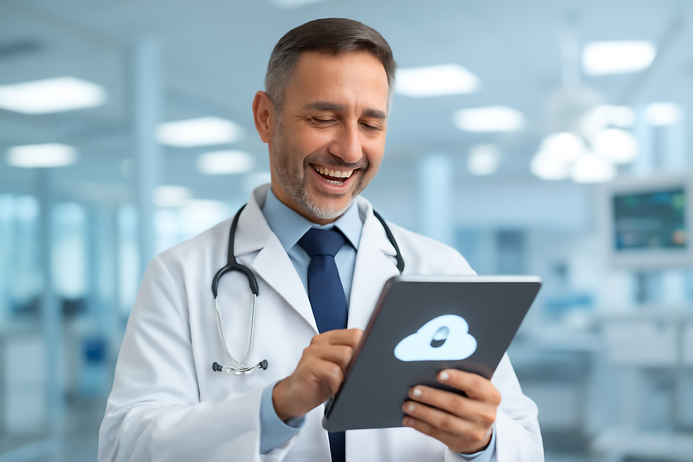 Random. Medical Doc Are Your Doctors Still Stuck in Paperwork?