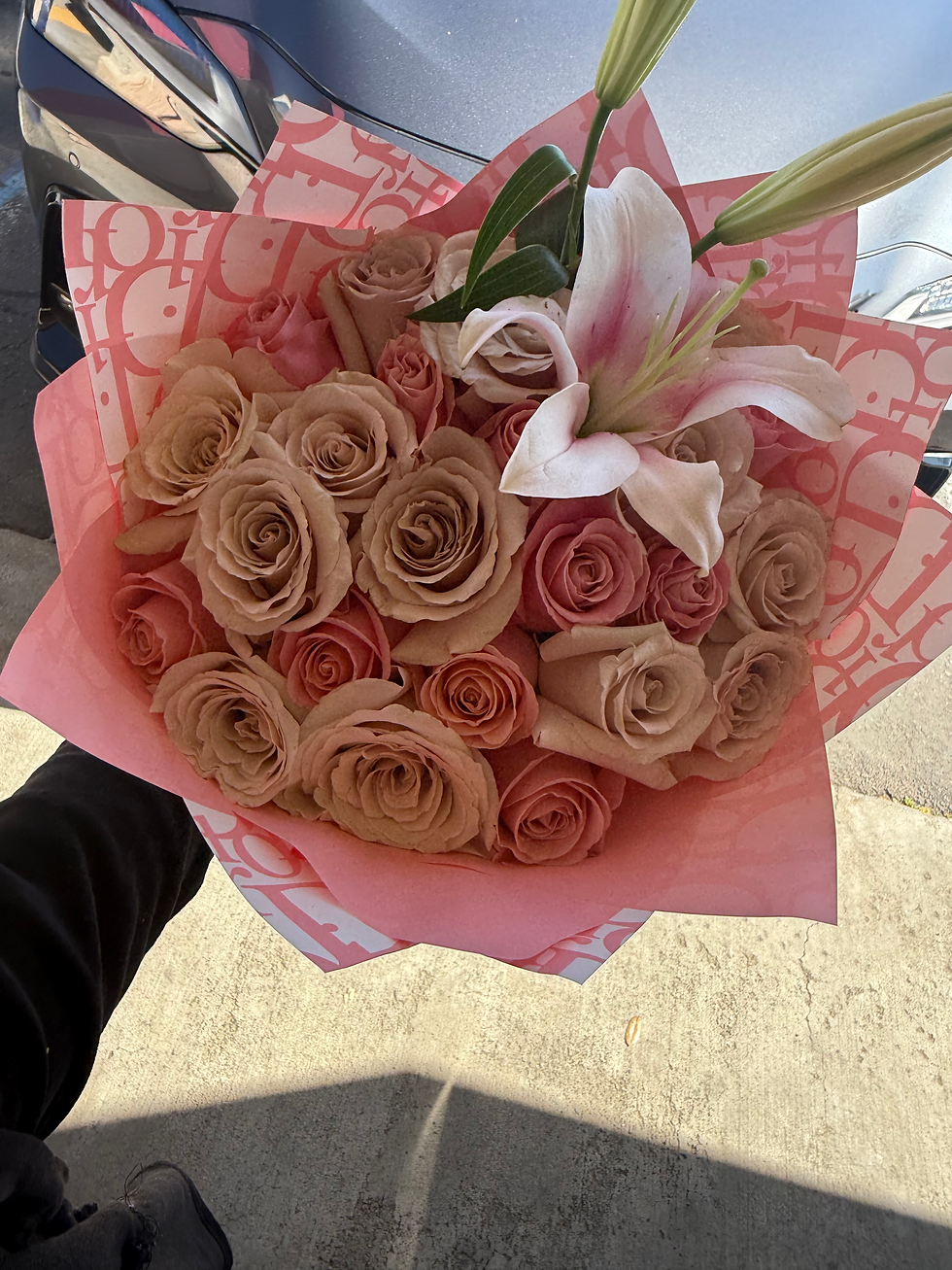 Thumbnail: Miss Nude bouquet 