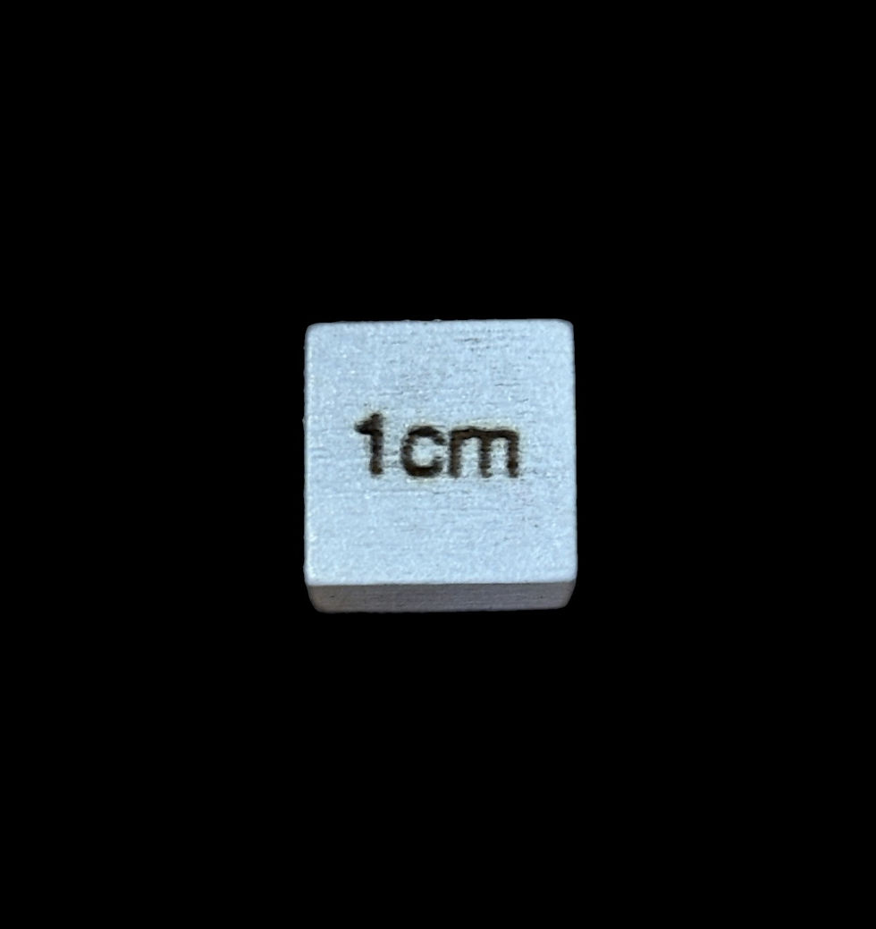 Thumbnail: Scale Blocks (1 Square Centimeter)