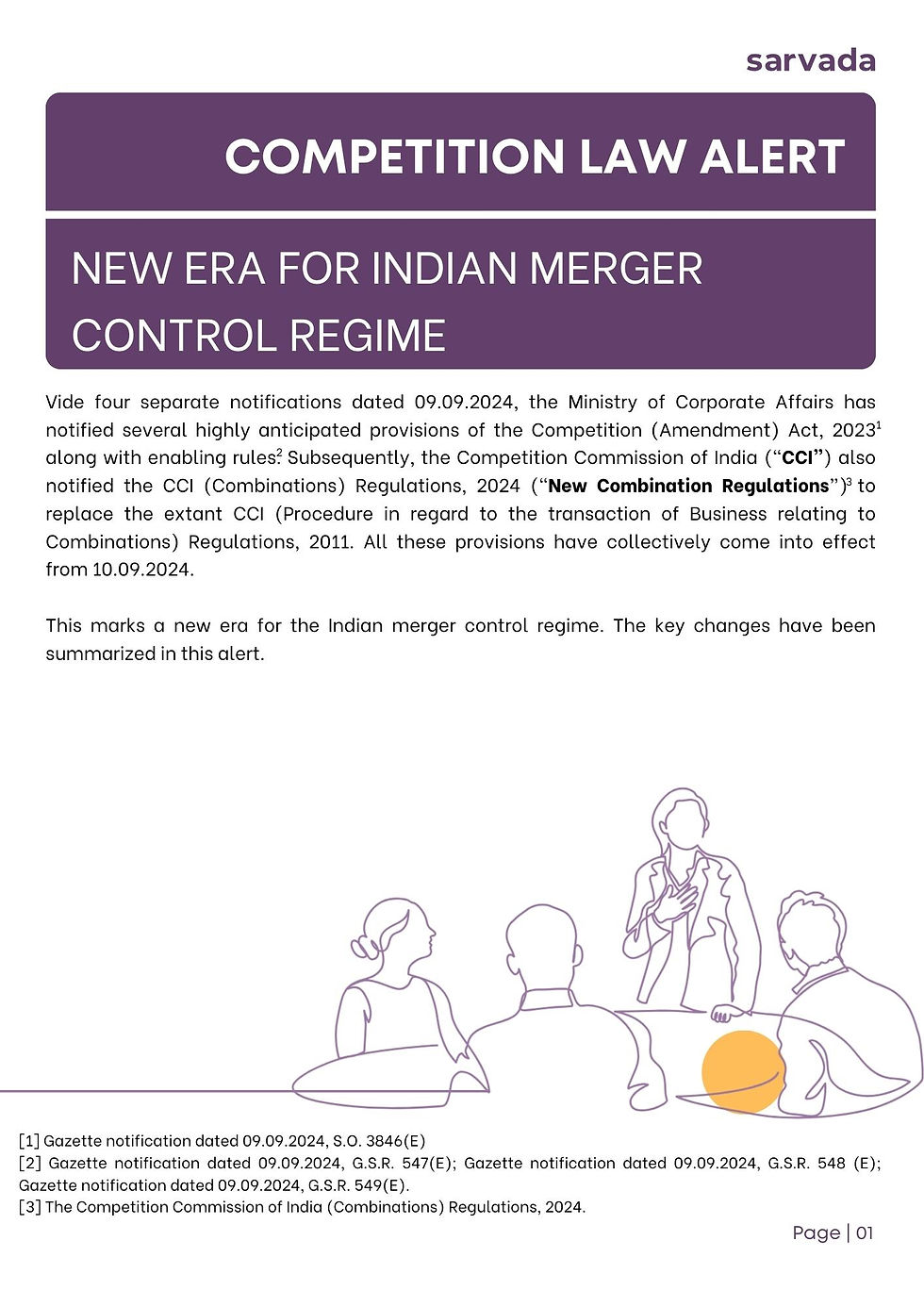 New Era of Indian Merger Control Regime