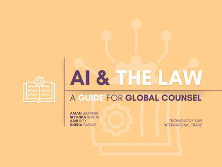 Artificial Intelligence and the Law in India : A Guide for Global Counsel