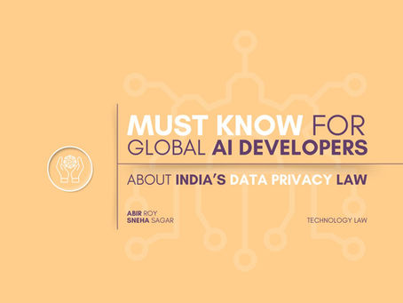 One Critical Gap: What Global AI Developers Must Know About India's Data Privacy Law" Introduction