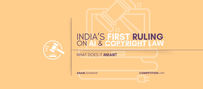 INDIA’S FIRST RULING ON AI AND COPYRIGHT TUSSLE – WHAT DOES IT MEAN?