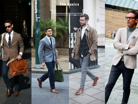 Kleurencombinaties voor Heren