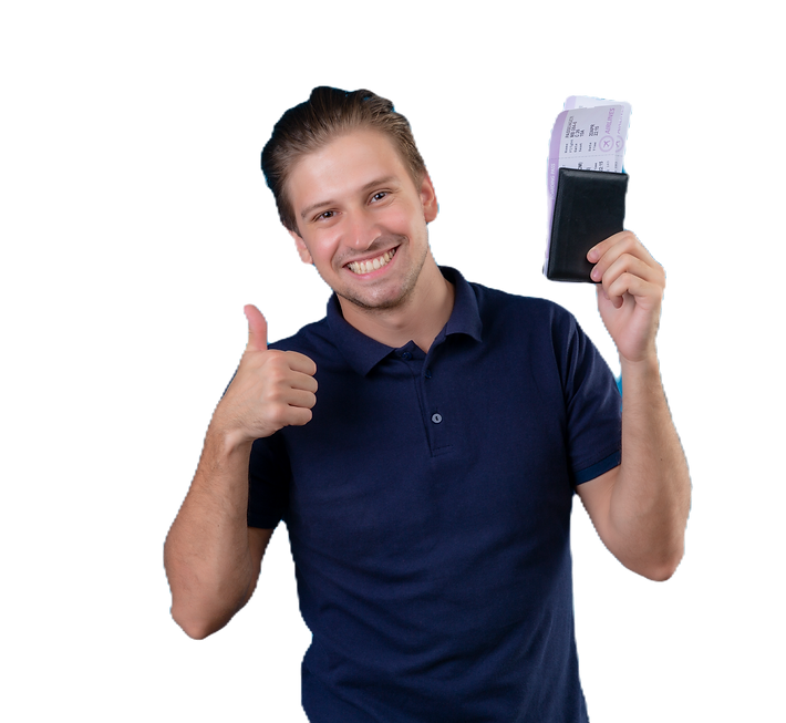 young-handsome-traveler-man-holding-air-tickets-smiling-cheerfully-with-happy-face-showing