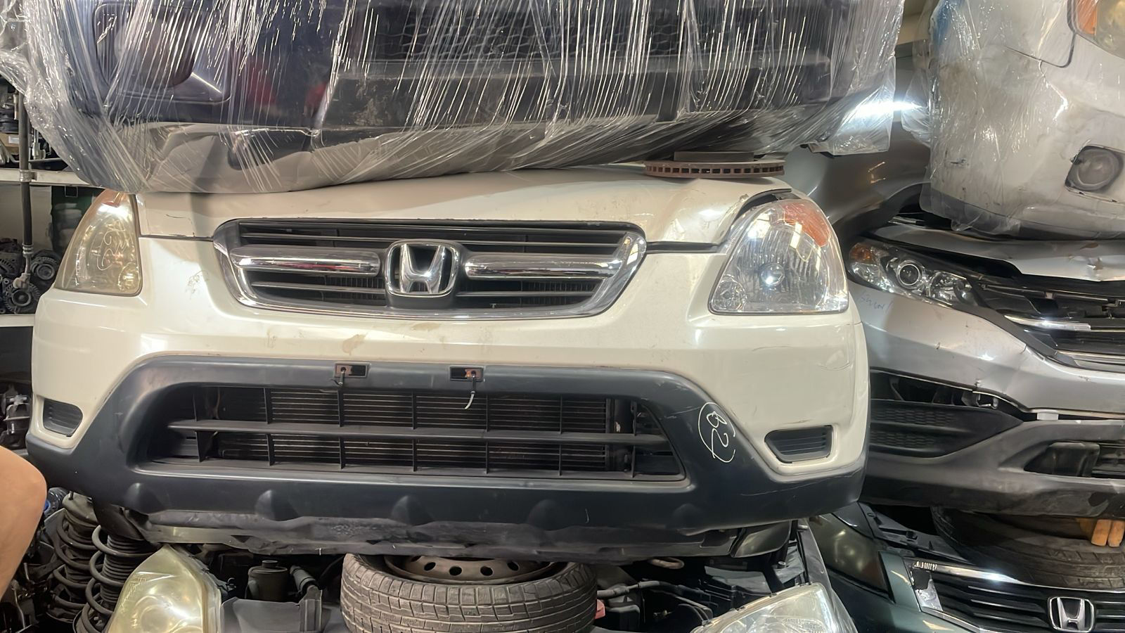 CRV 2nd Generation Nose-cut 