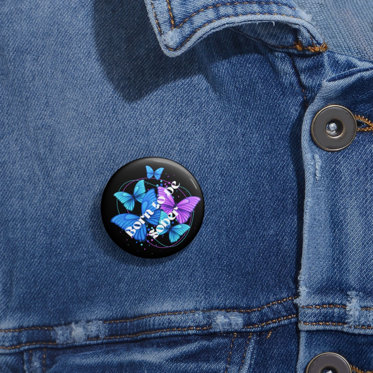 Custom Pin Buttons