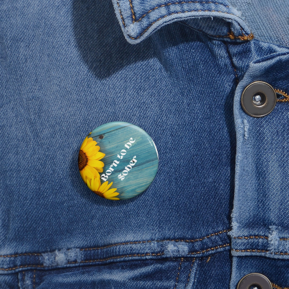 Custom Pin Buttons