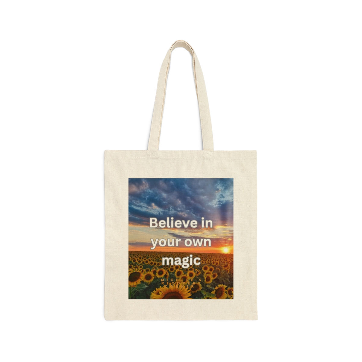 Cotton Canvas Tote Bag
