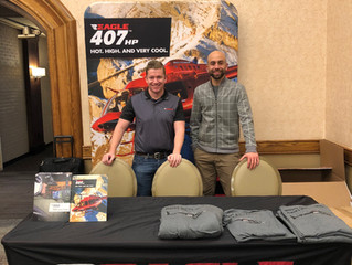 Eagle at The HAI Firefighting Conference