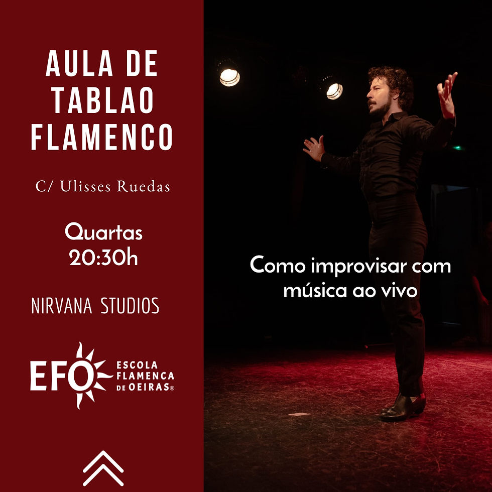 Nova Turma Tablao Iniciantes