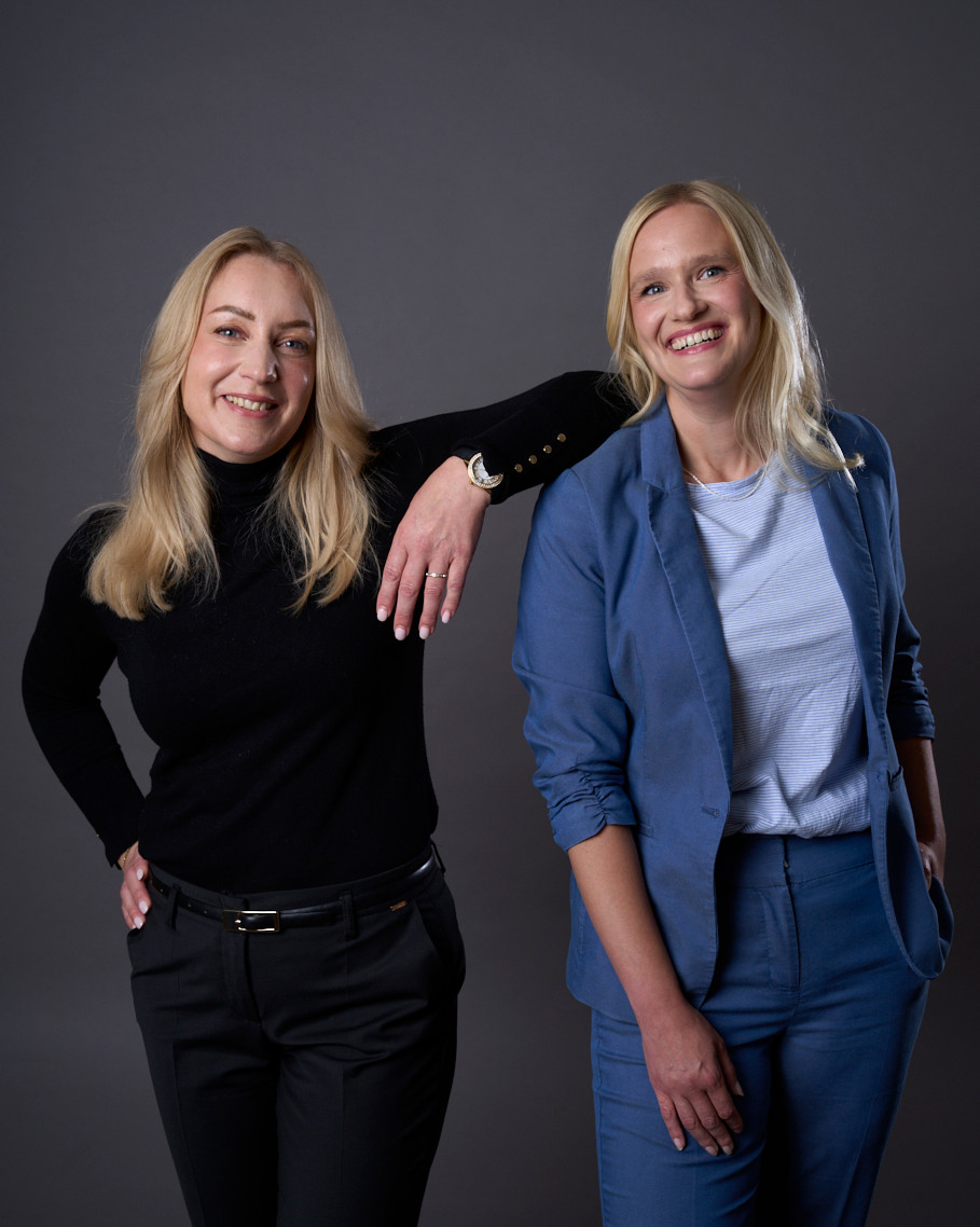REB-Steuerberatung. Anja Spellbring und Bettina Elseberg