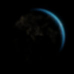 earth from outside, night lights, night and day