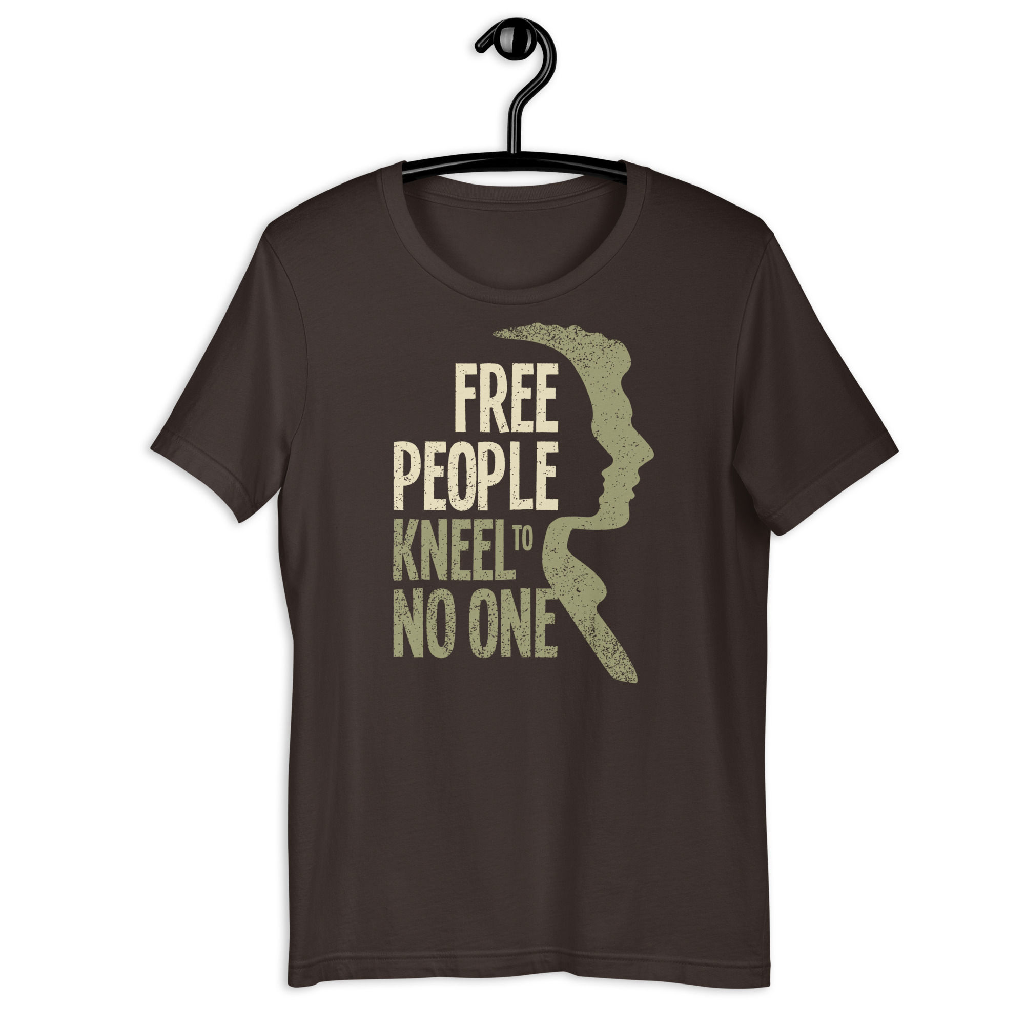 Free People Kneel to No One Unisex T-shirt