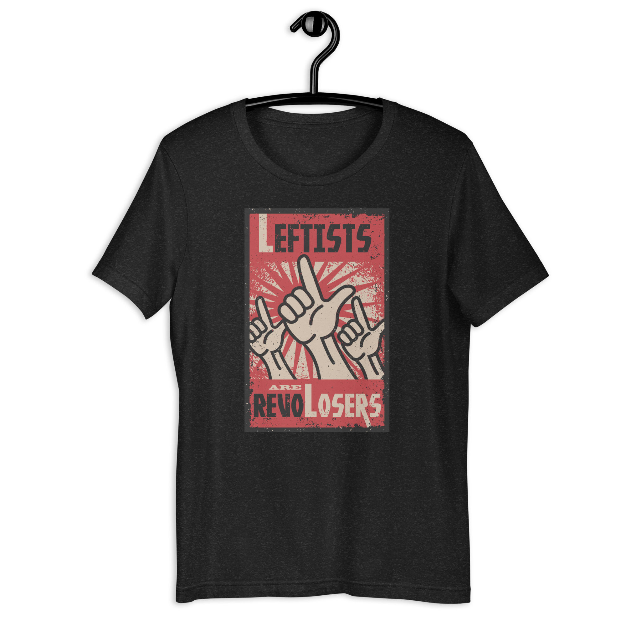 Leftist RevoLOSERS Unisex T-shirt