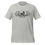 Thumbnail: An athletic colored t-shirt featuring a wood etching of the Capricorn zodiac sign from the 1864 Old Farmer's Almanac.